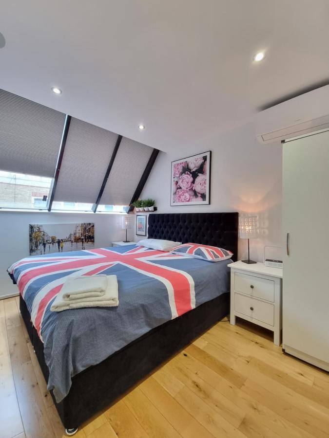 Deluxe Townhouse Zone 1 Brick Lane Villa London Eksteriør billede