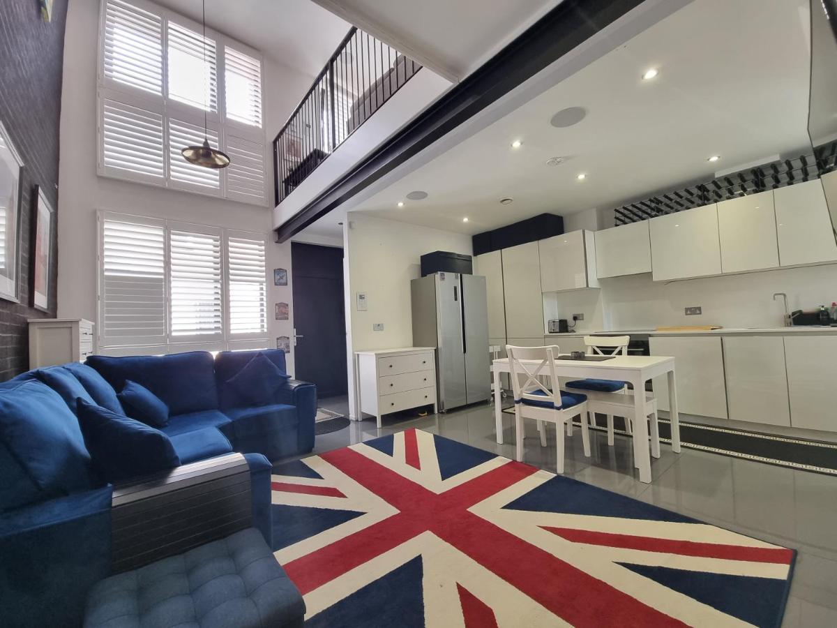 Deluxe Townhouse Zone 1 Brick Lane Villa London Eksteriør billede