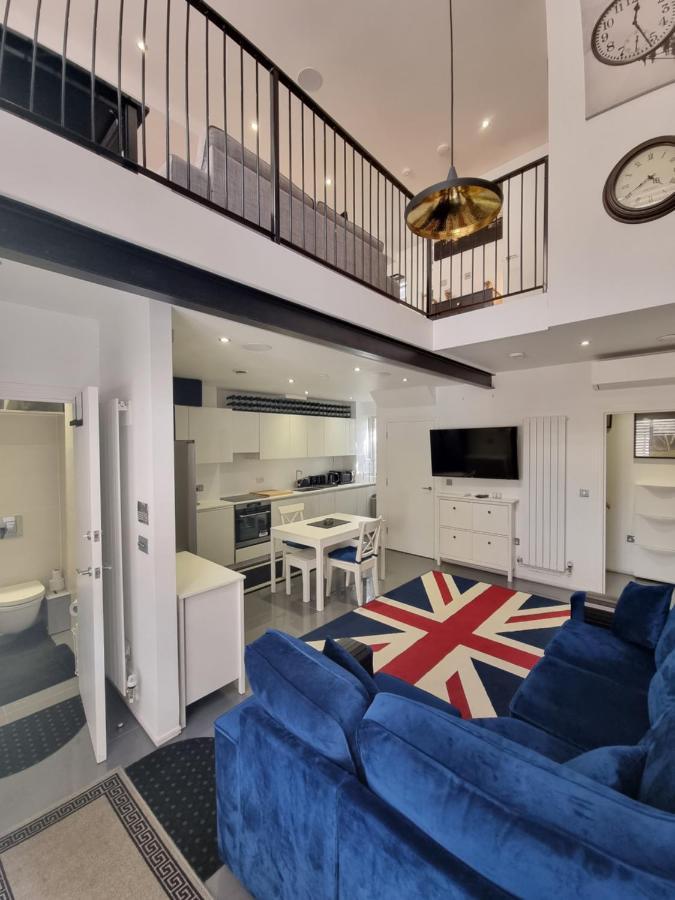 Deluxe Townhouse Zone 1 Brick Lane Villa London Eksteriør billede