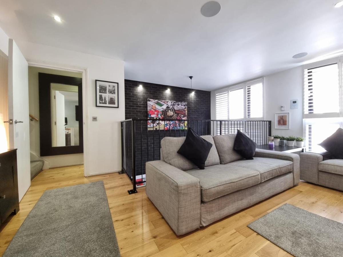 Deluxe Townhouse Zone 1 Brick Lane Villa London Eksteriør billede