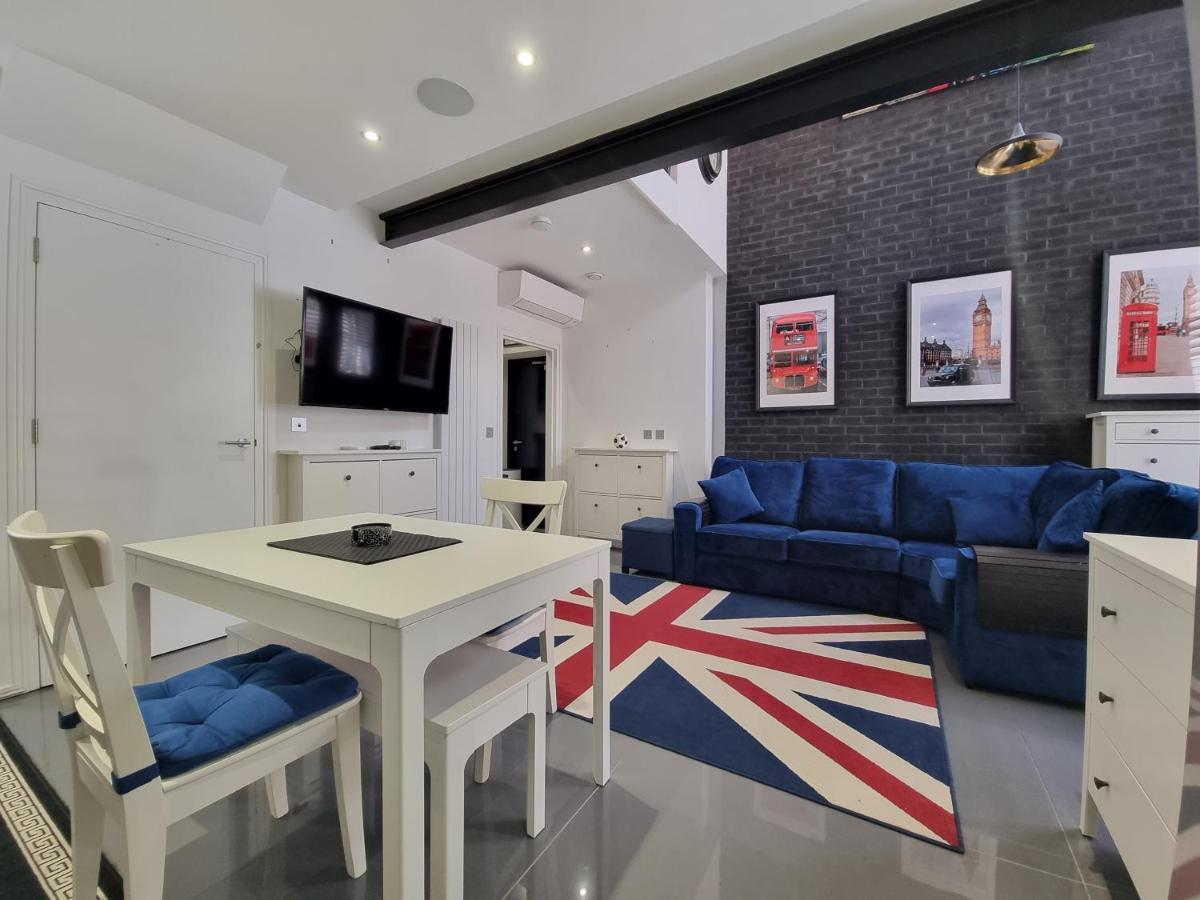 Deluxe Townhouse Zone 1 Brick Lane Villa London Eksteriør billede