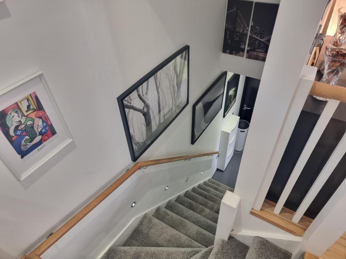Deluxe Townhouse Zone 1 Brick Lane Villa London Eksteriør billede